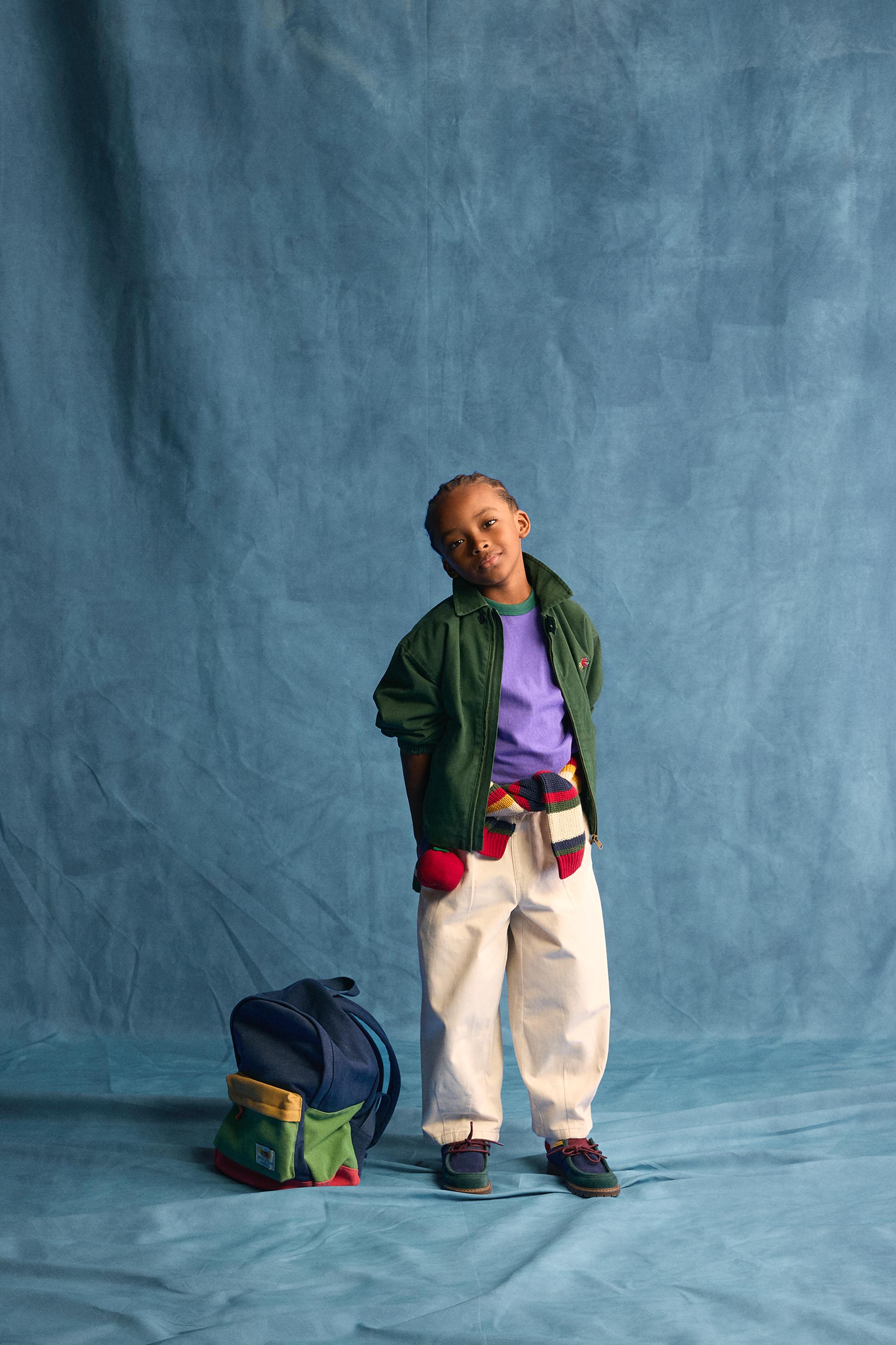 BLOUSON BRODÉ FRUIT OF THE LOOM™